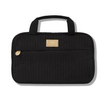 Bolsa de maquiagem LAURA GELLER NEW YORK acolchoada dobrável de viagem