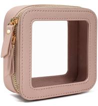 Bolsa de maquiagem LETGO Clear Small Small Approved TSA Bolsa de maquiagem LETGO Clear Small Small Approved TSA