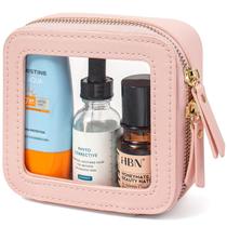 Bolsa de maquiagem LETGO Small para bolsa, bolsa de higiene aprovada pela TSA Bolsa de maquiagem LETGO Small para bolsa, bolsa de higiene aprovada pela TSA