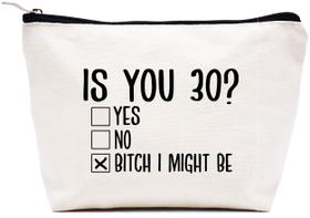 Bolsa de maquiagem LIBIHUA Fifty the ultimate F Word 25x18x7 cm Bolsa de maquiagem LIBIHUA Fifty the ultimate F Word 25x18x7 cm