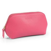 Bolsa de maquiagem Londo Bolsa organizadora de viagens em couro genuíno Bolsa de maquiagem Londo Bolsa organizadora de viagens em couro genuíno