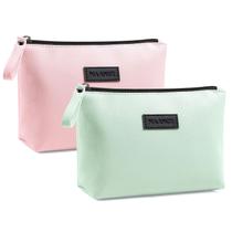Bolsa de maquiagem MAANGE pequena para bolsa, 2 peças, impermeável para viagem Bolsa de maquiagem MAANGE pequena para bolsa, 2 peças, impermeável para viagem