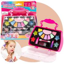 Bolsa de maquiagem make brinq com sombras batom e gloss polibrinq Envio Imediato