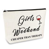 Bolsa de maquiagem Mikela Girls, presente de fim de semana para mulheres, bolsa de viagem