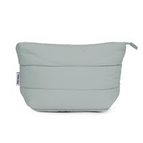 Bolsa de maquiagem Narwey Puffy for Purse Travel Women Girl Green