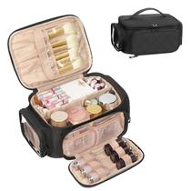 Bolsa de maquiagem OCHEAL Travel Organizer para mulheres negras