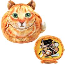 Bolsa de maquiagem Openhahaha Drawstring Cat Travel Organizer Bolsa de maquiagem Openhahaha Drawstring Cat Travel Organizer