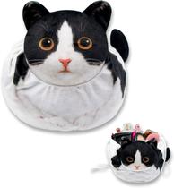 Bolsa de maquiagem Openhahaha Drawstring Cat Travel Organizer Bolsa de maquiagem Openhahaha Drawstring Cat Travel Organizer