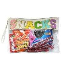 Bolsa de maquiagem OVENKEI Preppy Stuff para meninas adolescentes à prova d'água