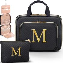 Bolsa de maquiagem para higiene pessoal e organizador de cosméticos suspenso Partylamb Bolsa de maquiagem para higiene pessoal e organizador de cosméticos suspenso Partylamb