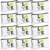 Bolsa de maquiagem para tênis Moukeren Travel Portable Storage 12 unidades Bolsa de maquiagem para tênis Moukeren Travel Portable Storage 12 unidades