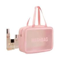 Bolsa De Maquiagem Portátil Transparente À Prova d'Água De Grande Capacidade Organizador De - others Bolsa De Maquiagem Portátil Transparente À Prova d'Água De Grande Capacidade Organizador De - others