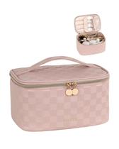 Bolsa de maquiagem Prite Portable Cosmetic Organizer à prova d'água