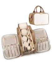 Bolsa de maquiagem Prite Waterproof Travel Cosmetics Organizer Women