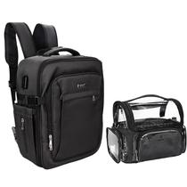 Bolsa de maquiagem Relavel Mochila de maquiagem profissional impermeável Bolsa de maquiagem Relavel Mochila de maquiagem profissional impermeável
