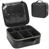 Bolsa de maquiagem Relavel Travel Cosmetic Train Case Organizer