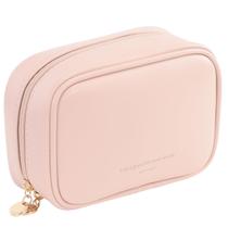 Bolsa de maquiagem RIGHT AWAY, pequena para bolsa, impermeável, rosa Bolsa de maquiagem RIGHT AWAY, pequena para bolsa, impermeável, rosa