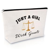 Bolsa de maquiagem Sfodiary Lawyers, presente de agradecimento para mulheres Bolsa de maquiagem Sfodiary Lawyers, presente de agradecimento para mulheres