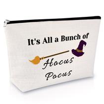 Bolsa de maquiagem Sfodiary, presente de Halloween para mulheres, design engraçado Bolsa de maquiagem Sfodiary, presente de Halloween para mulheres, design engraçado