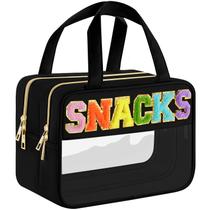 Bolsa de maquiagem SIMBOOM Chenille Letter Clear Waterproof Bolsa de maquiagem SIMBOOM Chenille Letter Clear Waterproof