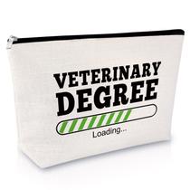 Bolsa de maquiagem Sodary Veterinary Veterinary Presente de formatura Vet Tech
