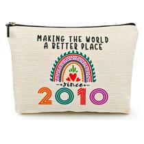 Bolsa de maquiagem Suemetic, decorações de aniversário de 15 anos para meninas Bolsa de maquiagem Suemetic, decorações de aniversário de 15 anos para meninas