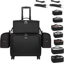Bolsa de maquiagem TANTO Professional com 11 unidades e 4 em 1 Bolsa de maquiagem TANTO Professional com 11 unidades e 4 em 1