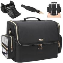 Bolsa de maquiagem TANTO Professional Tattoo Case Extra Large Black