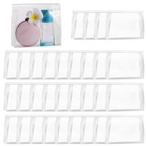 Bolsa de maquiagem transparente GAWBYET Mini 50 unidades de PVC impermeável