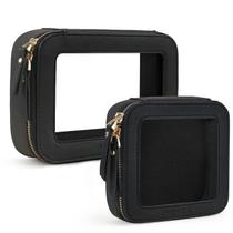 Bolsa de maquiagem transparente Prite Clear Waterproof Travel Cosmetics