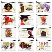 Bolsa de maquiagem Umigy African Girl Housekeeping Week 12 unidades Bolsa de maquiagem Umigy African Girl Housekeeping Week 12 unidades