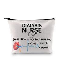 Bolsa de maquiagem VAMSII Dialysis Nurse Gifts Renal Nurse Cooler