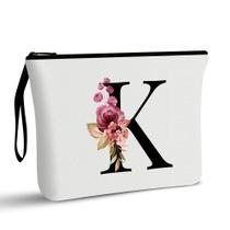 Bolsa de maquiagem Vavabox A-Z personalizada para mulheres e meninas Bolsa de maquiagem Vavabox A-Z personalizada para mulheres e meninas