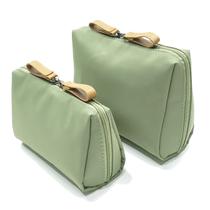 Bolsa de maquiagem Vivitop Medium for Purse Cosmetic Bag Green Bolsa de maquiagem Vivitop Medium for Purse Cosmetic Bag Green
