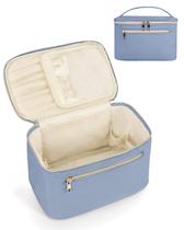 Bolsa de maquiagem Wandering Nature Large Travel Organizer Blue