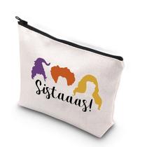 Bolsa de Maquiagem WCGXKO - Inspirada em Sistaas Sanderson (Sanderson Sisters)