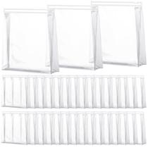Bolsa de maquiagem Xuniea Mini Clear 50 unidades de PVC impermeável 18x13x4cm