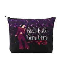 Bolsa de maquiagem XYANFA Singer Selen Bidi Bidi Bom Bom Latin Dance Bolsa de maquiagem XYANFA Singer Selen Bidi Bidi Bom Bom Latin Dance