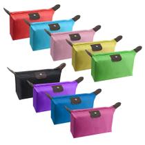 Bolsa de maquiagem YAODHAOD Waterproof Cosmetic Storage 9 cores