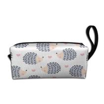 Bolsa de maquiagem YISHOW Cute Hedgehog Pattern Travel Organizer Bolsa de maquiagem YISHOW Cute Hedgehog Pattern Travel Organizer