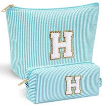 Bolsa de maquiagem YOOLIFE, presentes de aniversário personalizados para amigos, 2 unidades