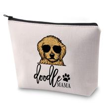 Bolsa de maquiagem ZJXHPO Golden Doodle Mom Gift Dog Lover Waterproof