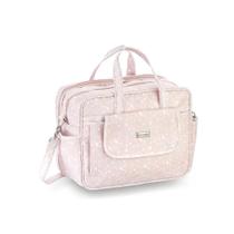 Bolsa de Maternidade Chuva Rosa - Fazendo Arte Bolsa de Maternidade Chuva Rosa - Fazendo Arte