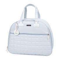 Bolsa de Maternidade Extra Grande Hug Quadriculada Azul Bolsa de Maternidade Extra Grande Hug Quadriculada Azul