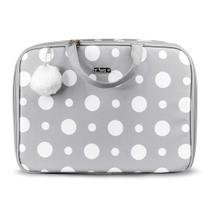 Bolsa De Maternidade Extra Grande Pompom Hug Cinza