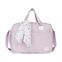Bolsa de Maternidade Grande Just Baby Bunny Lilás Bolsa de Maternidade Grande Just Baby Bunny Lilás