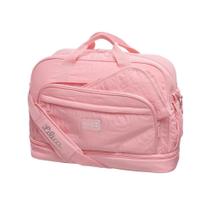 Bolsa de Maternidade Grande Lilica Ripilica Puff Marisol Rosa