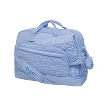 Bolsa de Maternidade Grande Tigor T Tigre Little Shine Azul Bolsa de Maternidade Grande Tigor T Tigre Little Shine Azul