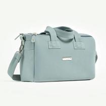 Bolsa de Maternidade Hug Média Glamour Azul