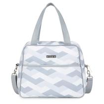Bolsa de Maternidade Hug Média Havana Cinza Bolsa de Maternidade Hug Média Havana Cinza